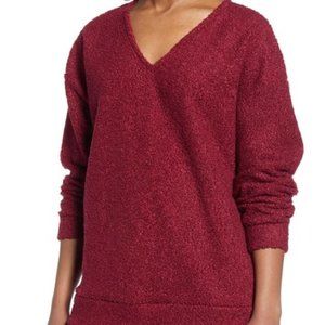 Faux Shearling Teddy Sweater